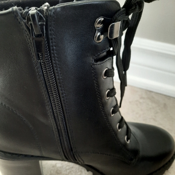 Joe Fresh Combat Boots - Picture 2 of 5